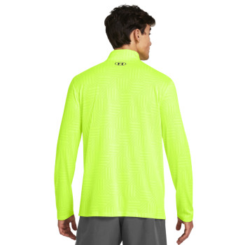 UA TECH VENT GTESSA 1/2 ZIP-GRN 