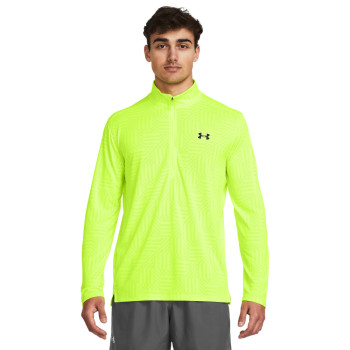 UA TECH VENT GTESSA 1/2 ZIP-GRN 