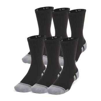 UNISEX UA PERF TECH 6PK CREW 