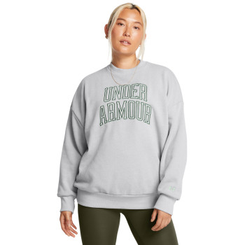UA ICON HWT TERRY OS CREW 