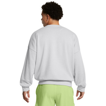 UA ICON HWT TERRY OS CREW 