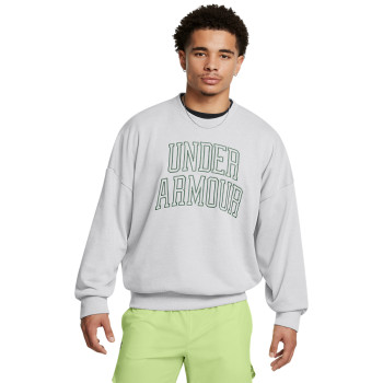 UA ICON HWT TERRY OS CREW 