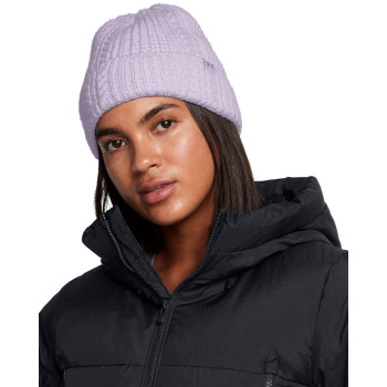 W HALFTIME CABLE KNIT BEANIE 