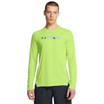 UA TRAIL RUN GRAPHIC LS 