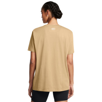 UA W BFOS LOGO TEE SS 