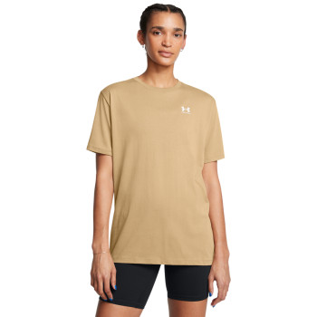 UA W BFOS LOGO TEE SS 
