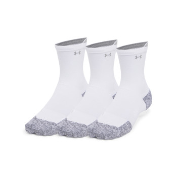 UA AD RUN CUSHION 3PK CREW 