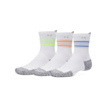 UA AD RUN CUSHION 3PK CREW 