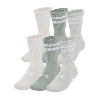 UA ESSENTIAL 6PK CREW 