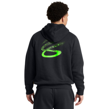 CURRY SPLASH GRAPHIC HOODIE 