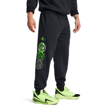 CURRY SPLASH GRAPHIC JOGGER 