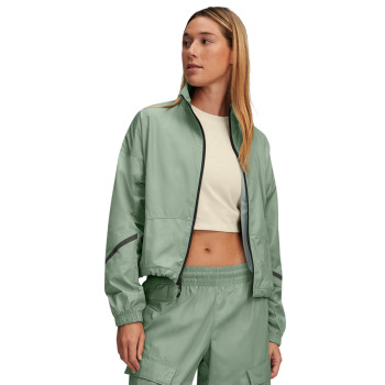 UNSTOPPABLE WOVEN SHEEN JKT 