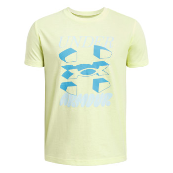 UA B SPLIT BIG LOGO SS 