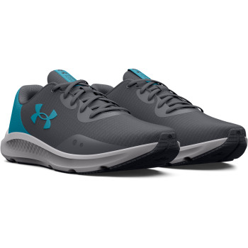 UA CHARGED PURSUIT 3 TECH-GRY 