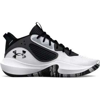 Grade School UA Lockdown 6 Basketball Shoes 