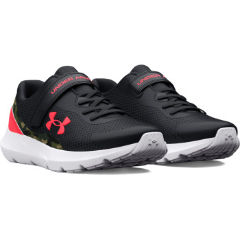 Boys' Pre-School UA Surge 3 Printed Running Shoes 