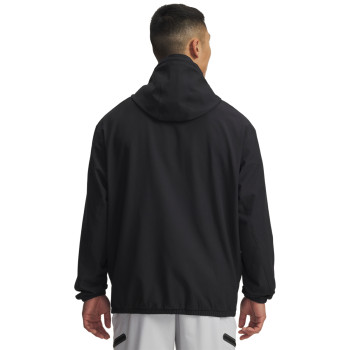 UA UNSTOPPABLE WVN HOODIE 
