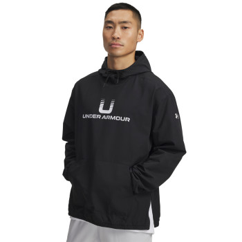 UA UNSTOPPABLE WVN HOODIE 