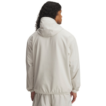 UA UNSTOPPABLE WVN HOODIE 