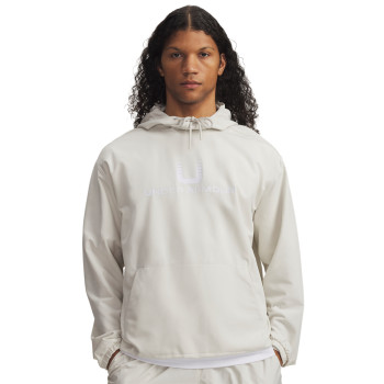 UA UNSTOPPABLE WVN HOODIE 