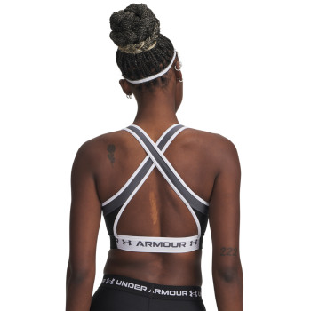 UA CROSSBACK MID OPEN BACK 