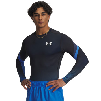 UA HEATGEAR SUB CREW LS 