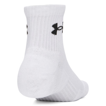 UA PERFORMANCE COTTON 3P QTR 