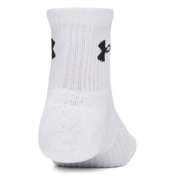 UA PERFORMANCE COTTON 3P QTR 