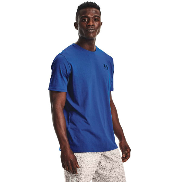 Men's UA Sportstyle Left Chest Short Sleeve Shirt 