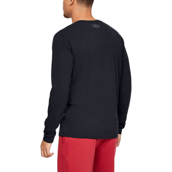 UA SPORTSTYLE LEFT CHEST LS