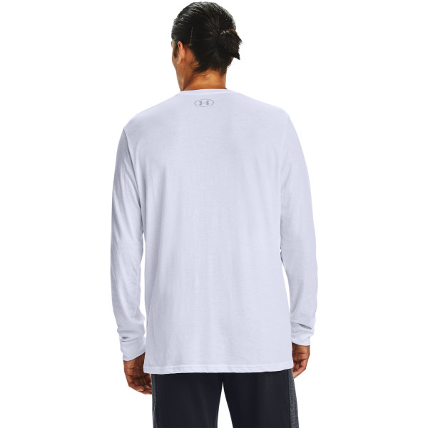 UA SPORTSTYLE LEFT CHEST LS 