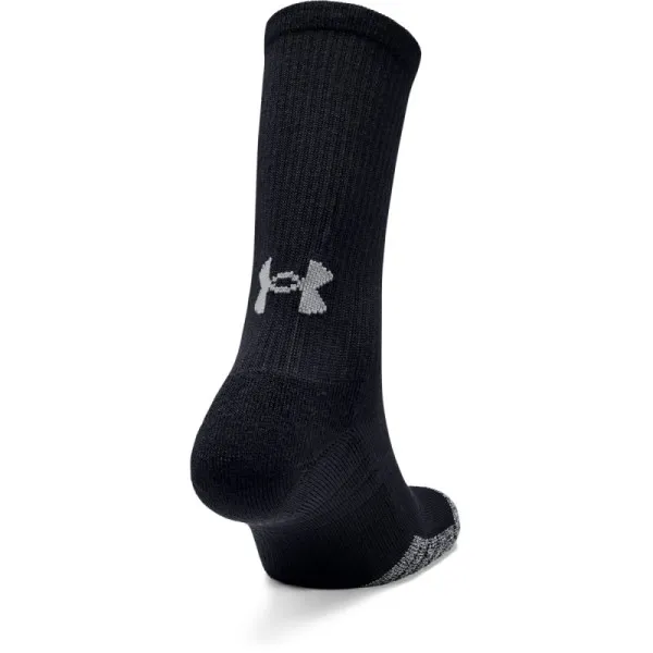 Adult UA HeatGear® Lo Cut Socks 3-Pack 