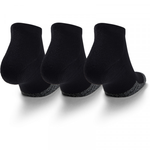 Adult UA HeatGear® Lo Cut Socks 3-Pack