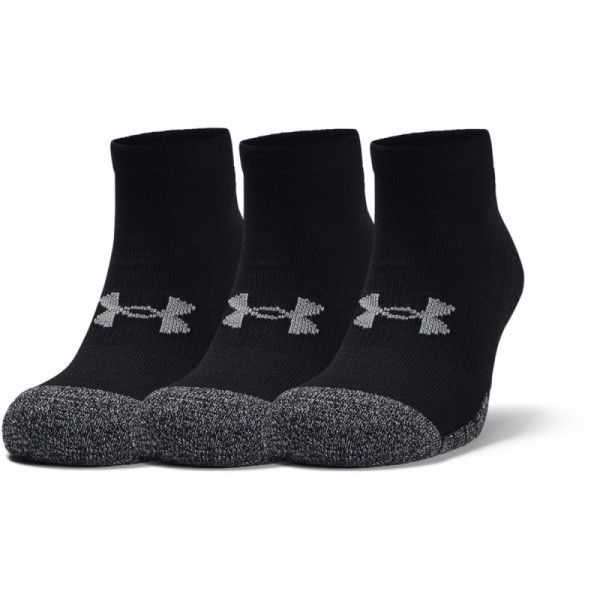Adult UA HeatGear® Lo Cut Socks 3-Pack