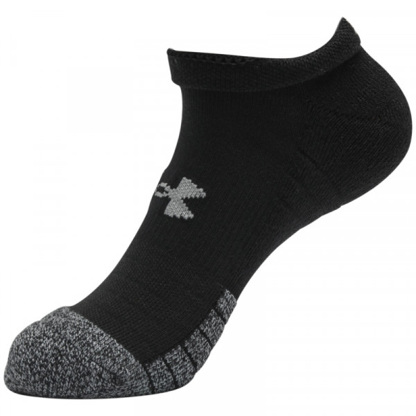 Adult HeatGear® No Show Socks 3-Pack