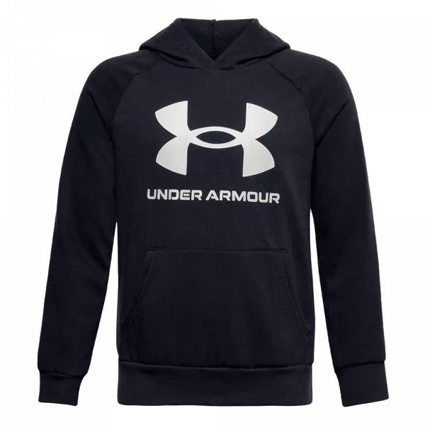 Boys' UA Rival Fleece Big Logo Hoodie 