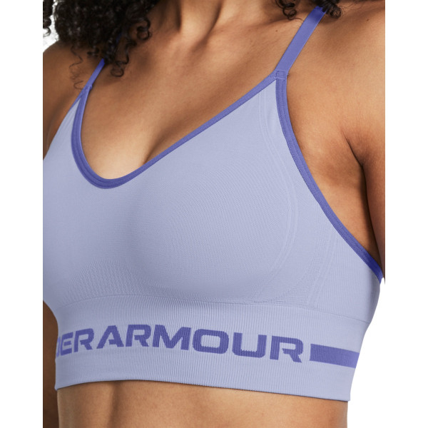 Women's UA Seamless Low Long Sports Bra