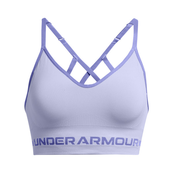 Women's UA Seamless Low Long Sports Bra