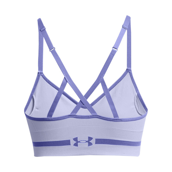 Women's UA Seamless Low Long Sports Bra