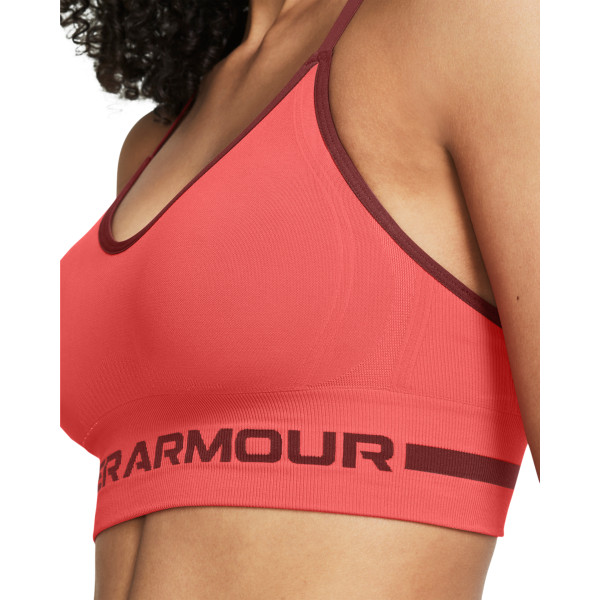 UA SEAMLESS LOW LONG BRA
