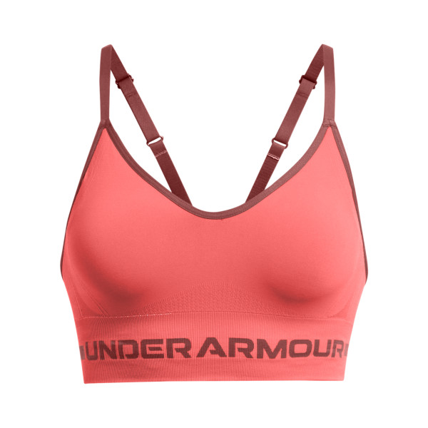 UA SEAMLESS LOW LONG BRA