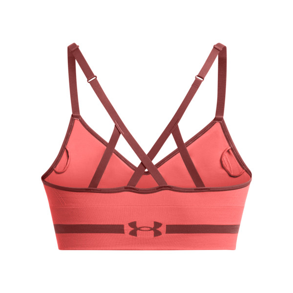 UA SEAMLESS LOW LONG BRA