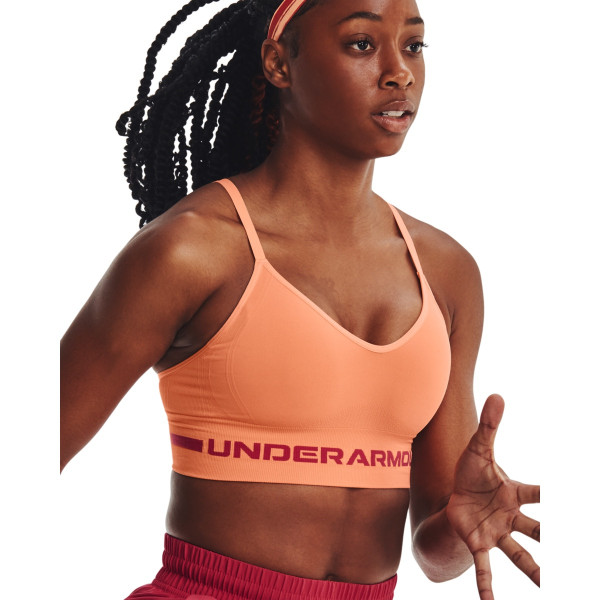 Women's UA Seamless Low Long Sports Bra