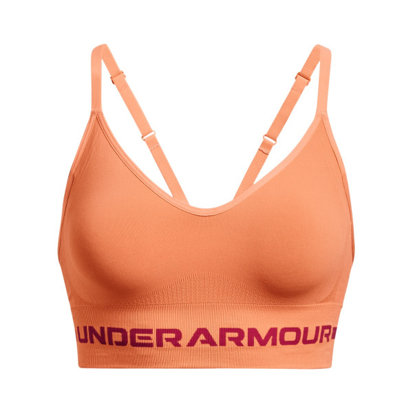 Women's UA Seamless Low Long Sports Bra
