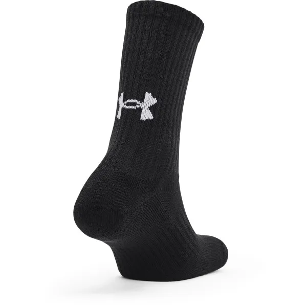 Adult UA Core Crew Socks 3-Pack 