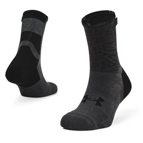 Unisex UA Armour Dry™ Run Crew Socks 