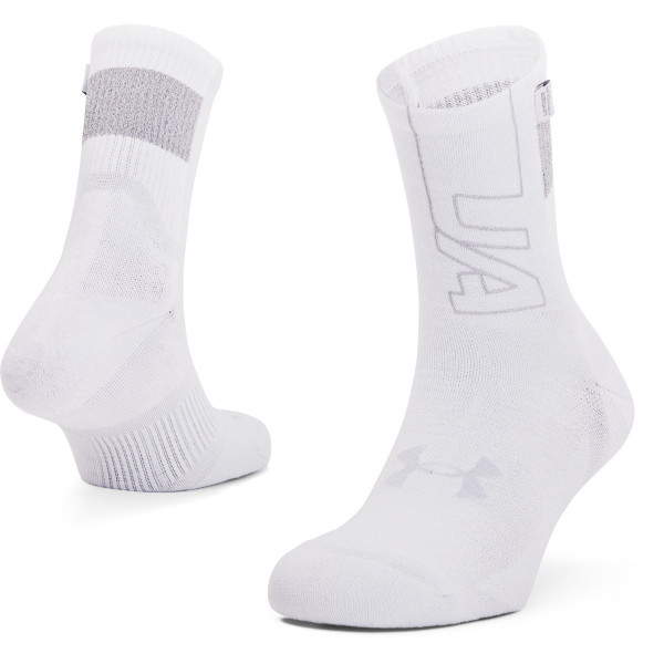 Unisex UA Armour Dry™ Run Crew Socks 