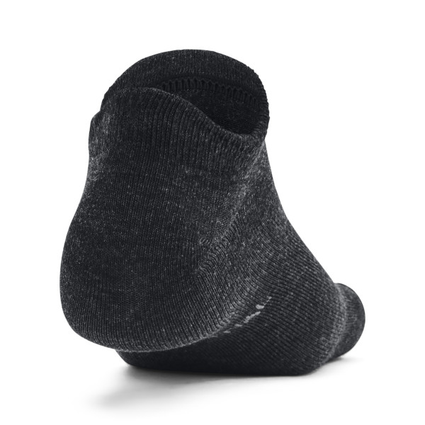 Unisex UA Essential No Show 3-Pack Socks
