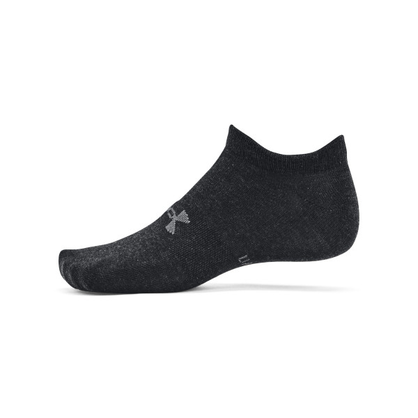 Unisex UA Essential No Show 3-Pack Socks