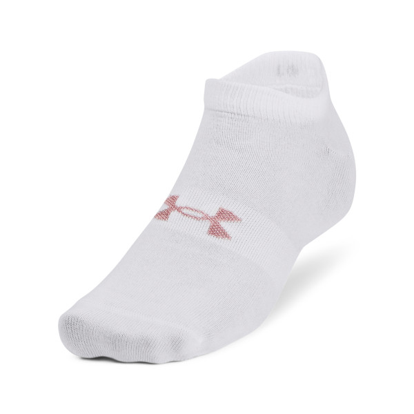 Unisex UA Essential No Show 3-Pack Socks